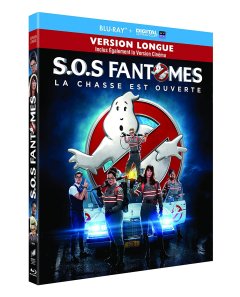 S.O.S Fantômes Version Longue : le délire s'étire en Blu-ray, test...