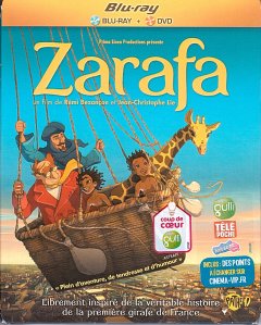 Zarafa - le test blu-ray