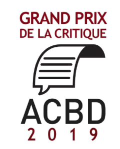 L'ACBD dévoile sa première sélection pour le Grand Prix de la Critique 2019 