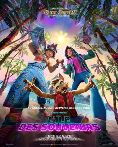 L'île des souvenirs - Joel Crawford, Januel P. Mercado - critique