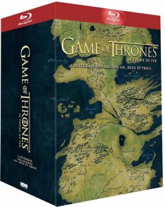 Game of thrones - la saison 3 en coffrets blu-ray et DVD