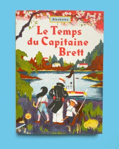 Le Temps du Capitaine Brett – Blexbolex – la chronique BD