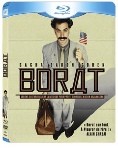 Borat - le test blu-ray
