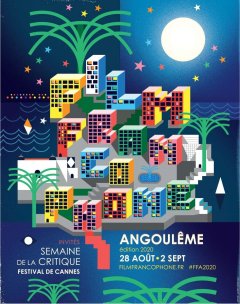 Le festival du Film Francophone d'Angoulême aura lieu du 28 août au 2 septembre 2020