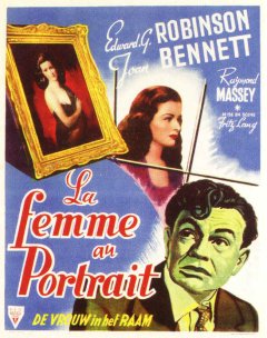 La femme au portrait - Fritz Lang - critique 