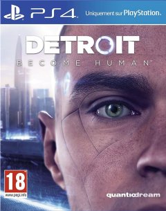 Detroit : Become Human - David Cage - critique du jeu culte