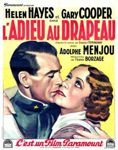 L'adieu aux armes - La critique + test DVD