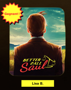 Better call Saul : les visuels des fans pour l'édition vidéo collector