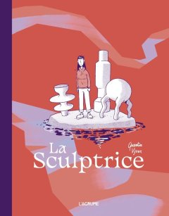 La sculptrice – Quentin Vijoux – la chronique BD 
