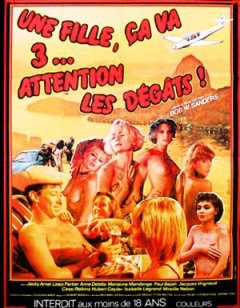 Une fille, ça va, trois... attention les dégâts / La bourgeoise et le puceau