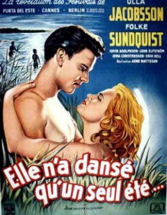 Elle n'a dansé qu'un seul été - Arne Mattsson - critique