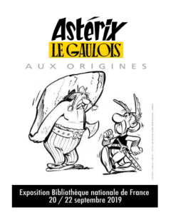 Exposition Astérix à la Bibliothèque Nationale de France