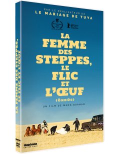 La Femme des steppes, le flic et l'œuf - test DVD