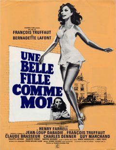 Une belle fille comme moi - François Truffaut - critique 