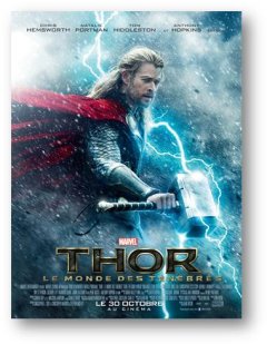 Thor le monde des ténèbres sort de sa Kapsule