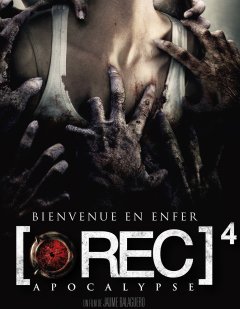 REC 4 : l'affiche française, pas terrible, comme toujours