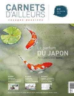 Partez en voyage en découvrant les Carnets d'ailleurs