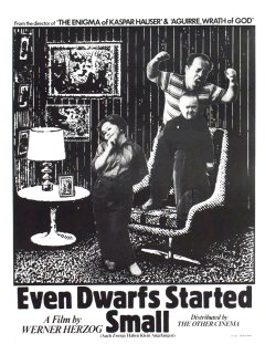 Les nains aussi ont commencé petits - Werner Herzog - critique