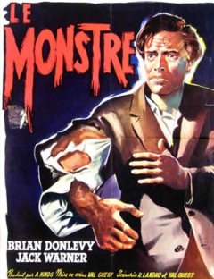 Le monstre (1955) - la critique du film