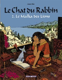 Le chat du rabbin . T2 . - La Malka des Lions - La chronique BD
