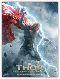 Thor : le monde des ténèbres - Thor et Loki les demi-frères ennemis s'affichent