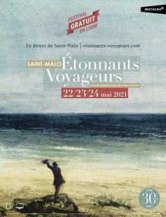 La 30e édition du festival Étonnants voyageurs, du 22 au 24 mai, aura lieu en ligne
