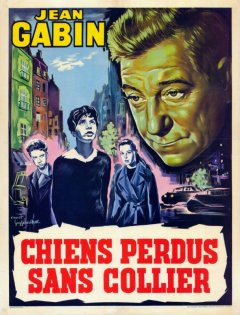 Chiens perdus sans collier - Jean Delannoy - critique 