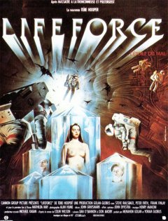 Lifeforce, l'étoile du mal - la critique