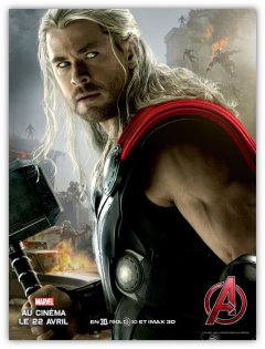 Avengers - L'Ere d'Ultron : les dernières affiches