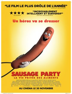 Sausage Party : première affiche française