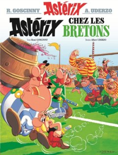 Patrimoine BD : "Astérix chez les Bretons", par Goscinny et Uderzo.