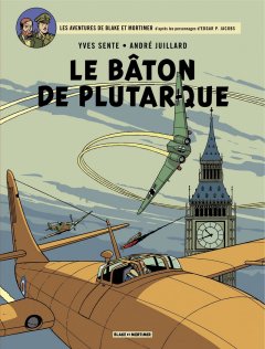 La nouvelle BD de Blake et Mortimer en pré-publication