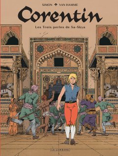 Corentin . Les Trois perles de Sa-Skya - La chronique BD