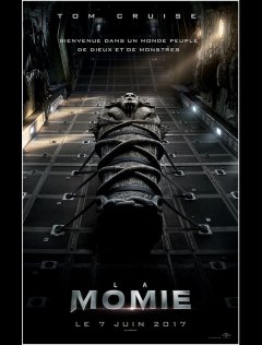 La Momie avec Tom Cruise, l'affiche teaser 