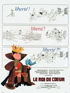 Le roi de cœur - Philippe de Broca - critique