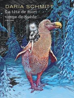 La tête de mort venue de Suède - Daria Schmitt - la chronique BD