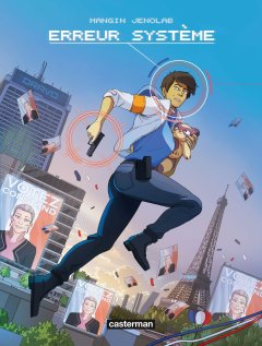 Erreur système - Valérie Mangin et Jenolab - la chronique bd