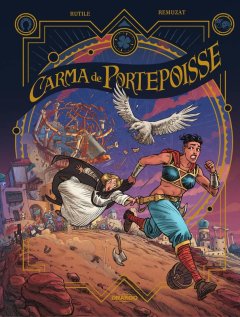 Carma de Portepoisse – Rutile, Fred Remuzat - la chronique BD