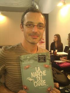 Arthur de Pins et sa trilogie épique !