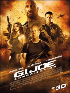 G.I. Joe Conspiration - nouveau trailer à l'approche de la sortie en salles
