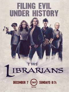 The Librarians : la série dérivée des aventures de Flynn Carson