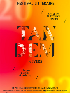 7e édition du festival Tandem à Nevers