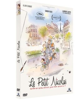 Le Petit Nicolas - Qu'est-ce qu'on attend pour être heureux ? - Amandine Fredon, Benjamin Massoubre - critique + test DVD