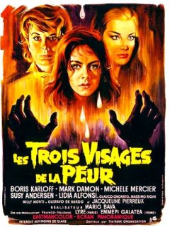 Les trois visages de la peur - la critique + le test DVD 