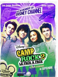 Camp rock 2 bat des records à la télévision américaine