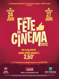 La Fête du cinéma 2012 : le cinéma à 2 euros 50