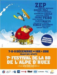 Festival BD de L'Alpe d'Huez