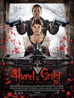 Hansel & Gretel : Witch Hunters 3D - extrait, bande-annonce 2, affiche animée