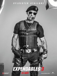 Expendables 3 : toutes les affiches par personnage (1/4), Sylvester Stallone en tête