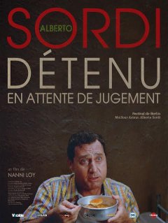 Détenu en attente de jugement : affiche provisoire